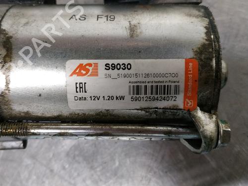 Starter FORD MONDEO III (B5Y) 2.0 16V | BP26254554M8 