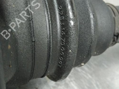 Left front driveshaft BMW 5 (E60) 525 d | BP26256833M38 