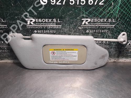 Used Right sun visor MERCEDES-BENZ M-CLASS (W163) ML 400 CDI (163.128) (250 hp) 8040196