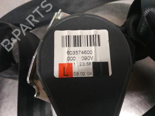 Rear left seatbelt VW GOLF V (1K1) 1.9 TDI | BP26263215I29 