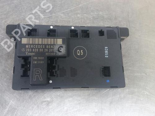 Used Electronic module MERCEDES-BENZ C-CLASS (W203) C 200 Kompressor (203.045) (163 hp) 26267447