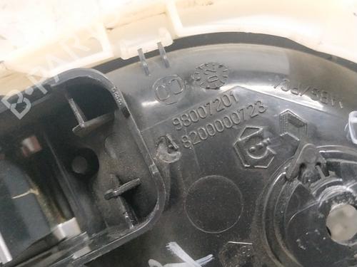 Rear left interior door handle RENAULT VEL SATIS (BJ0_) 2.2 dCi (BJ0E, BJ0F) | BP26256199I15 