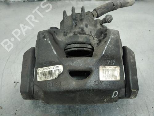 Used Left front brake caliper CITROËN BERLINGO / BERLINGO FIRST MPV (MF_, GJK_, GFK_) 1.6 HDI 90 (MF9HX) (90 hp) 26256876