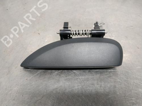 Venstre bak utvendig håndtak DACIA SANDERO II TCe 90 (B8M1, B8MA, B8AC) (90 hp) 27400706