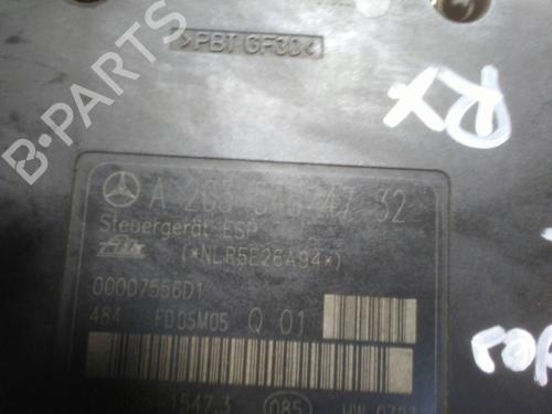 ABS pump MERCEDES-BENZ C-CLASS (W203) C 220 CDI (203.008) | BP8423544M43 