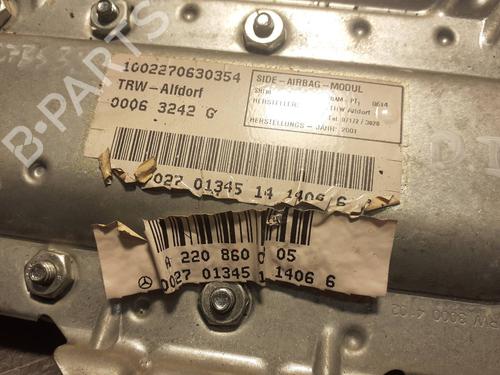 Electronic module MERCEDES-BENZ S-CLASS (W220) S 400 CDI (220.028, 220.128) | BP9498935M83 