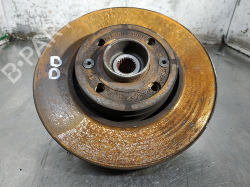 Used Right front steering knuckle RENAULT CLIO II Hatchback Van (SB0/1/2_) 1.5 dCi (68 hp) 27400201