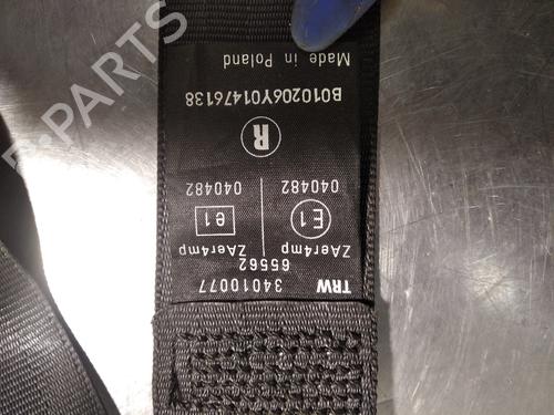 Front right seatbelt CHEVROLET EPICA (KL1_) 2.0 | BP26246031I25 
