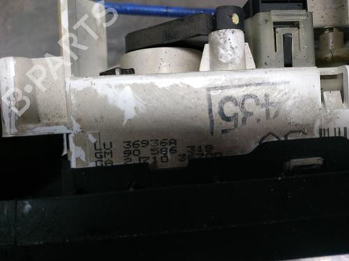 Climate control OPEL VECTRA B (J96) 2.0 DI 16V (F19) | BP26262938I5 