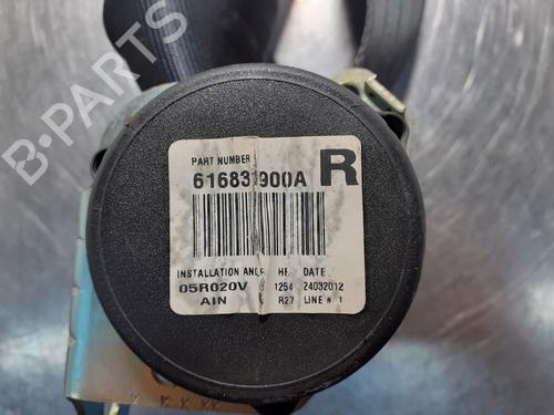 Rear right seatbelt FORD B-MAX (JK) 1.5 TDCi | BP26244130I28 