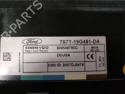 Electronic module FORD MONDEO IV (BA7) 2.0 TDCi | BP27402421M83 