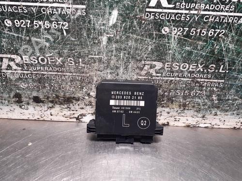 Commande Confort MERCEDES-BENZ C-CLASS (W203) C 220 CDI (203.008) (150 hp) 9170710