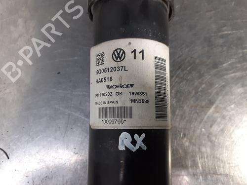 Left rear shock absorber SEAT LEON (1P1) 2.0 FSI | BP26243299M18 