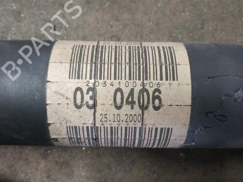 Driveshaft MERCEDES-BENZ C-CLASS (W203) C 180 (203.035) | BP26265540M37 