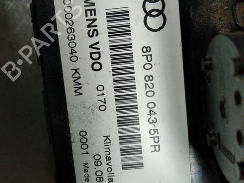 AC-Styringsenhed/Manøvreenhed AUDI A3 (8P1) 1.9 TDI | BP27400774I5 
