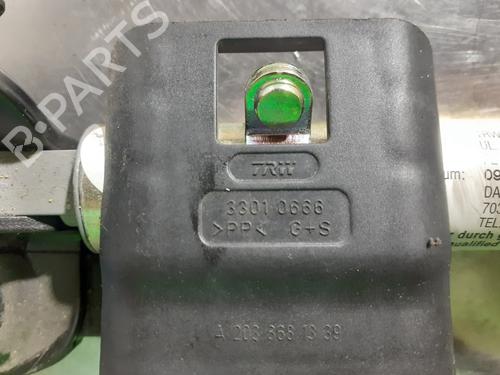 Front right belt tensioner MERCEDES-BENZ C-CLASS (W203) C 220 CDI (203.008) | BP26243043C88 