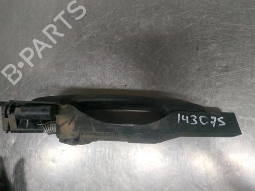 Rear left exterior door handle CITROËN C3 I (FC_, FN_) 1.4 HDi | BP26256522C130 