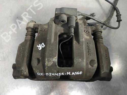 Used Right front brake caliper MERCEDES-BENZ A-CLASS (W168) A 140 (168.031, 168.131) (82 hp) 26243774
