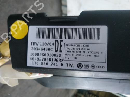Left curtain airbag VW TOURAN (1T1, 1T2) 2.0 FSI | BP27401024C11 