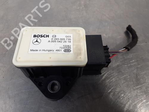 Elektronisk sensor MERCEDES-BENZ E-CLASS (W212) E 350 CDI (212.025) (231 hp) 26243370
