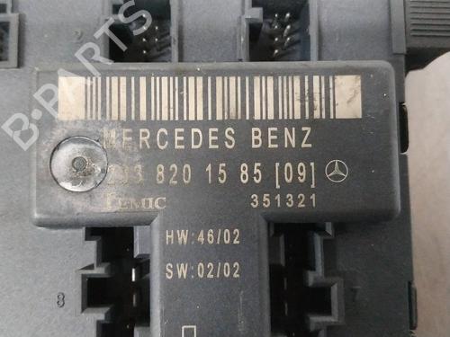 Electronic module MERCEDES-BENZ C-CLASS (W203) C 200 CDI (203.004) | BP26266577M83 