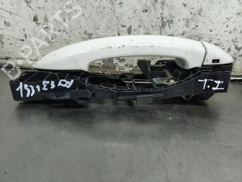 Rear left exterior door handle VW PASSAT B6 (3C2) 2.0 TDI 16V 4motion | BP27401114C130 