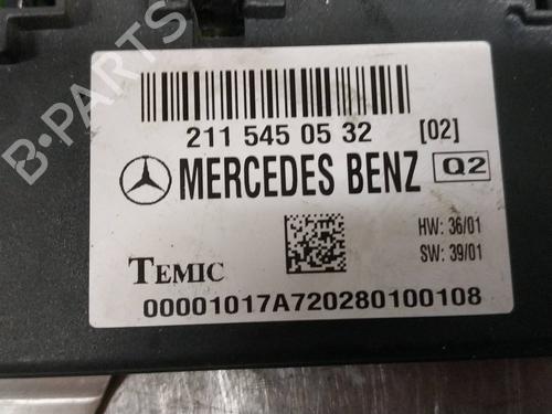 Electronic module MERCEDES-BENZ E-CLASS (W211) E 270 CDI (211.016) | BP26266248M83 