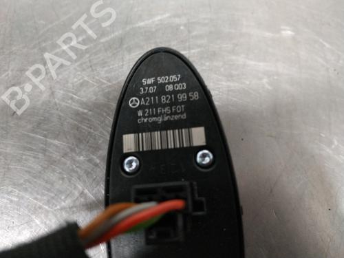 Left rear window switch MERCEDES-BENZ E-CLASS (W211) E 220 CDI (211.006) | BP26254306I29 