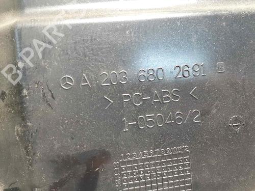 Glove box MERCEDES-BENZ C-CLASS (W203) C 220 CDI (203.008) | BP8106450C95 