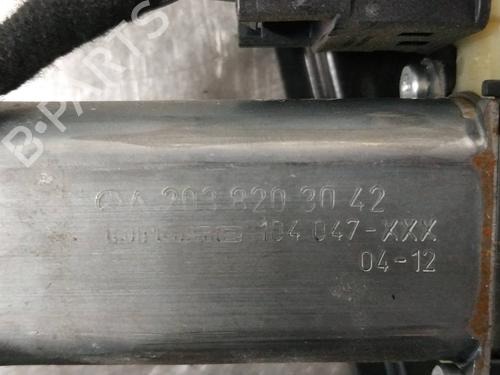 Rear right window mechanism MERCEDES-BENZ C-CLASS (W203) C 200 CDI (203.004) | BP26266600C25 