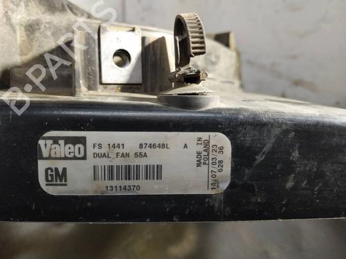 Radiator fan OPEL VECTRA C (Z02) 2.0 16V Turbo (F69) | BP26245110M35 