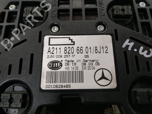 Innerbelysning MERCEDES-BENZ E-CLASS (W211) E 220 CDI (211.006) | BP27400005I8 