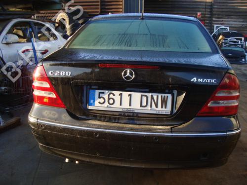 Right rear window switch MERCEDES-BENZ C-CLASS (W203) C 220 CDI (203.008) | BP8423579I28 