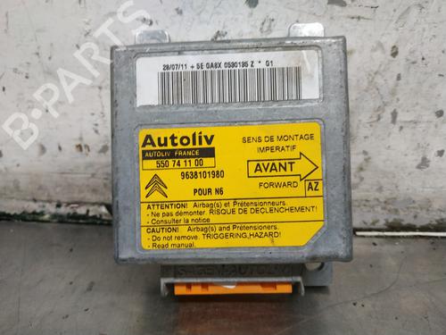 Used ECU airbags CITROËN XSARA (N1) 1.9 TD (90 hp) 26256852