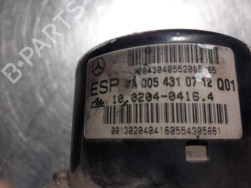 ABS pump MERCEDES-BENZ C-CLASS (W203) C 220 CDI (203.008) | BP8106492M43 
