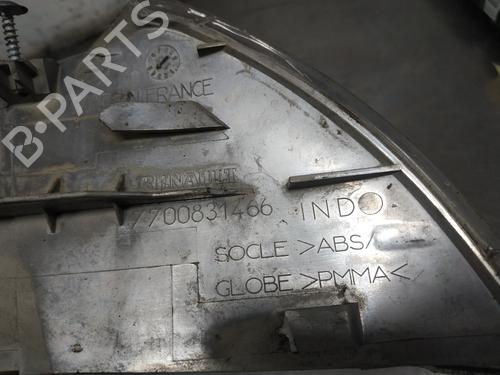 Left front indicator RENAULT MEGANE I Classic (LA0/1_) 1.9 D (LA0A, LA0U, LA0R) | BP26257122C32 