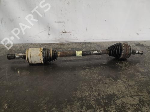 Used Left front driveshaft MERCEDES-BENZ M-CLASS (W163) ML 270 CDI (163.113) (163 hp) 26252491
