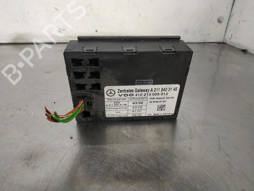 Used Electronic module MERCEDES-BENZ E-CLASS (W211) E 220 CDI (211.006) (150 hp) 26252973