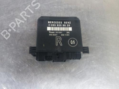 Used Electronic module MERCEDES-BENZ C-CLASS (W203) C 200 Kompressor (203.045) (163 hp) 26267448
