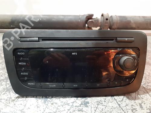 Used Radio SEAT IBIZA IV (6J5, 6P1) 1.4 (85 hp) 26245851
