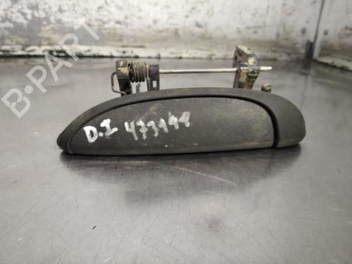 Used Front left exterior door handle RENAULT CLIO II Hatchback Van (SB0/1/2_) 1.5 dCi (68 hp) 26247220