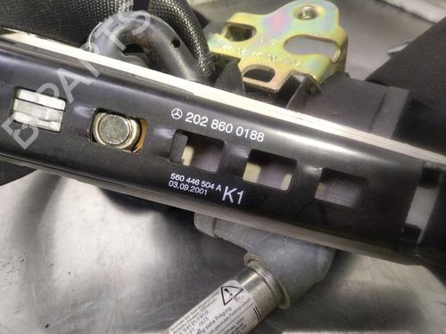 Front right seatbelt MERCEDES-BENZ A-CLASS (W168) A 140 (168.031, 168.131) | BP26246969I25 