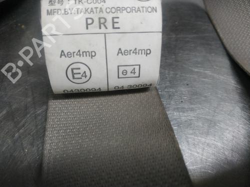 Front left seatbelt NISSAN X-TRAIL I (T30) 2.2 dCi 4x4 | BP26254533I26 