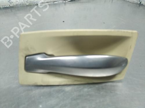 Venstre bak invendig håndtak BMW 5 (E60) 525 d (177 hp) 26256759