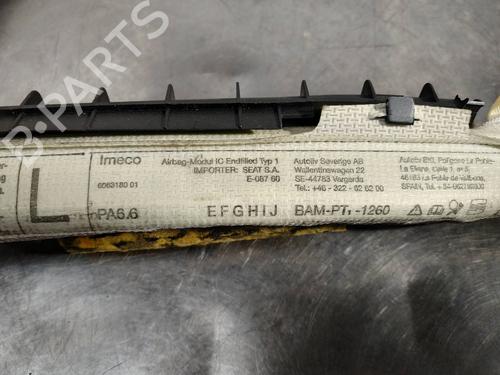 Left curtain airbag SEAT TOLEDO I (1L2) 1.9 TD | BP26244818C11 