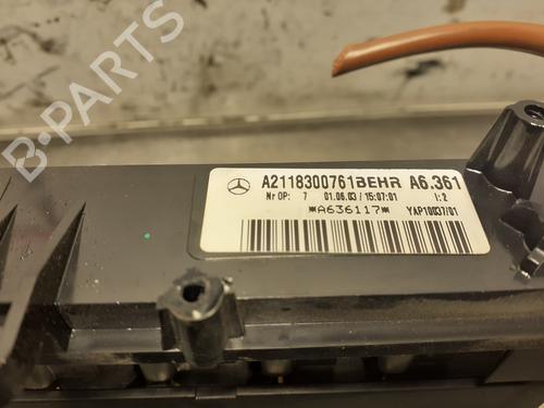 Heater resistor MERCEDES-BENZ E-CLASS (W211) E 220 CDI (211.006) | BP26245323M108 