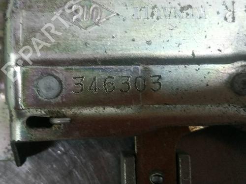 Rear right lock RENAULT MASTER II Platform/Chassis (ED/HD/UD) 2.5 dCi 100 (ED4V, ED8V) | BP26266985C99 
