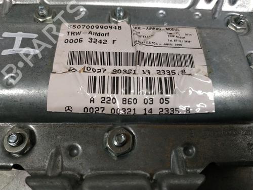 Elektronisk modul MERCEDES-BENZ S-CLASS (W220) S 400 CDI (220.028, 220.128) | BP26256958M83 