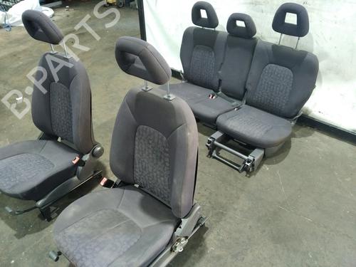 Seats set MERCEDES-BENZ A-CLASS (W168) A 140 (168.031, 168.131) | BP26266313C78 