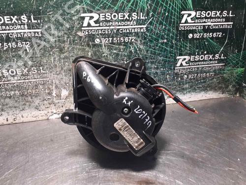 Heater blower motor PEUGEOT 607 (9D, 9U) 2.2 HDi | BP8233211M62 